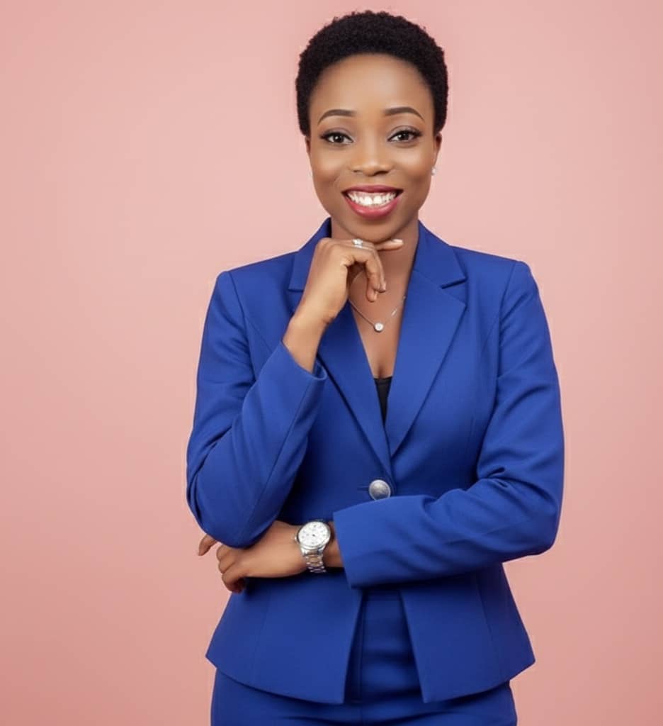 Portrait of Dr. Opeyemi F. Awosika, Representative of the President (ROP)
