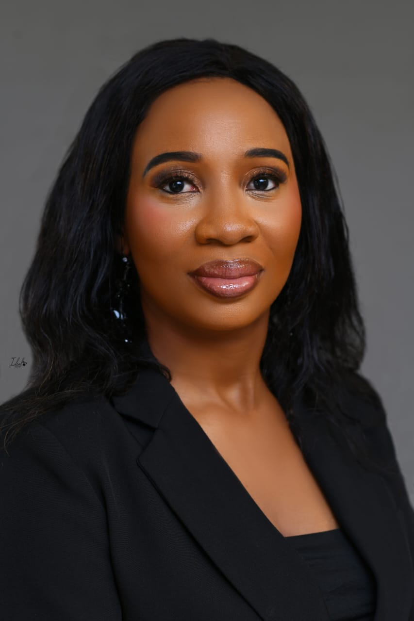 Portrait of Barr. Mrs. Folashade Abiodun, Team member