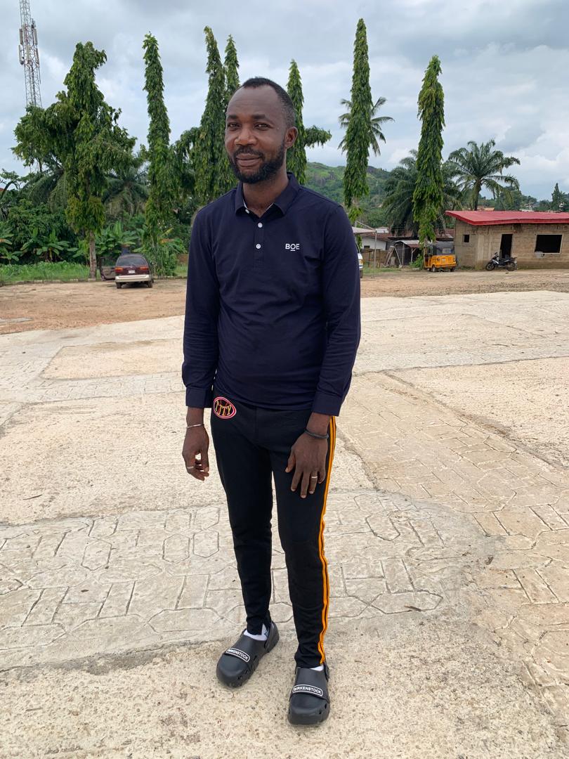 Portrait of Mr. Oluwaseun Adewakun, Team member